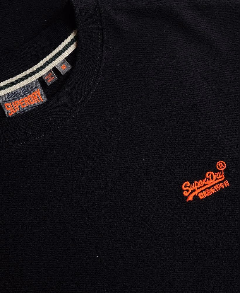 Camiseta Essential Logo em Algodão Orgânico