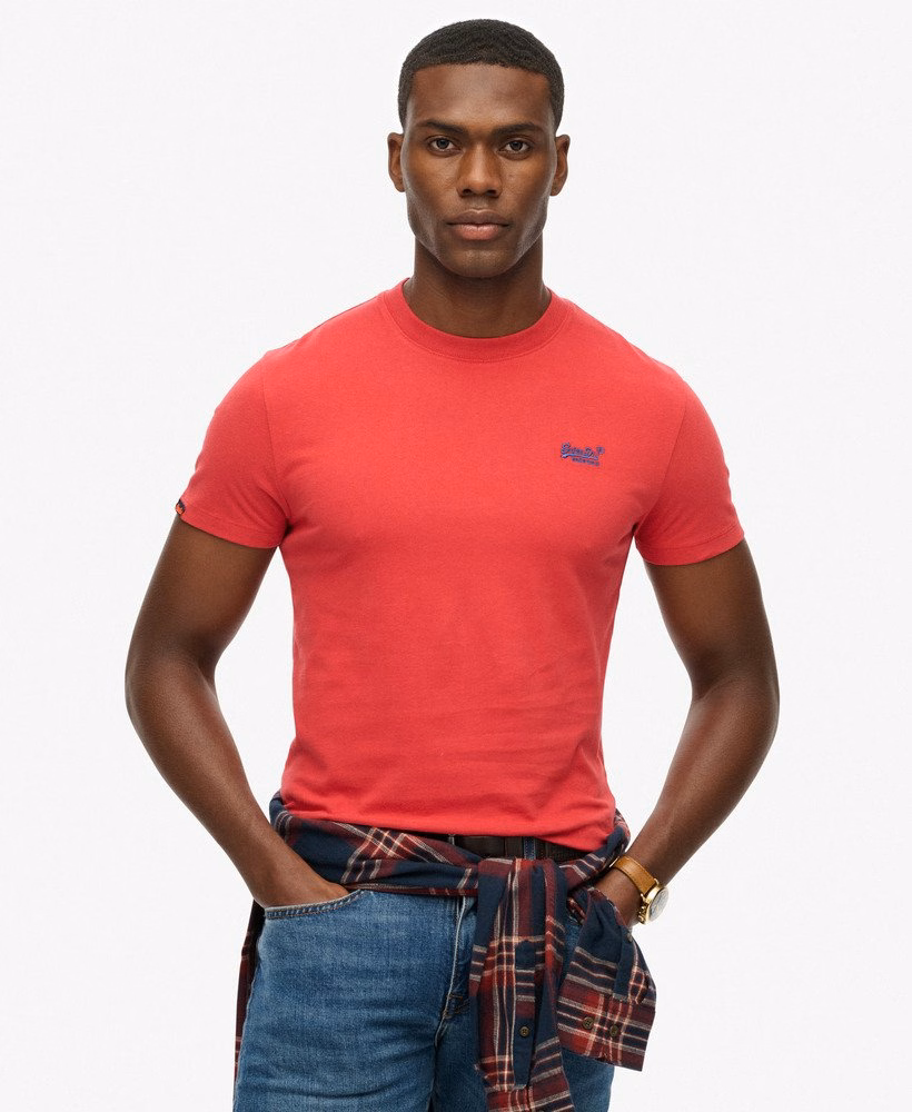 Camiseta Essential Logo em Algodão Orgânico