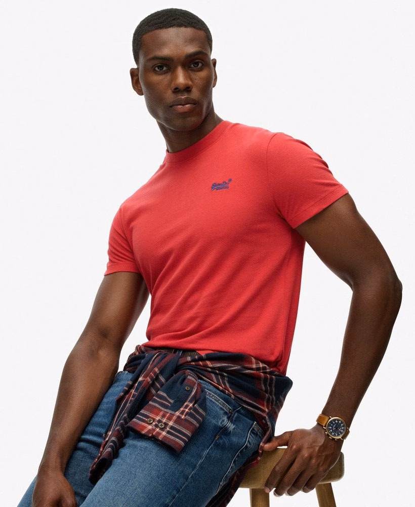 Camiseta Essential Logo em Algodão Orgânico