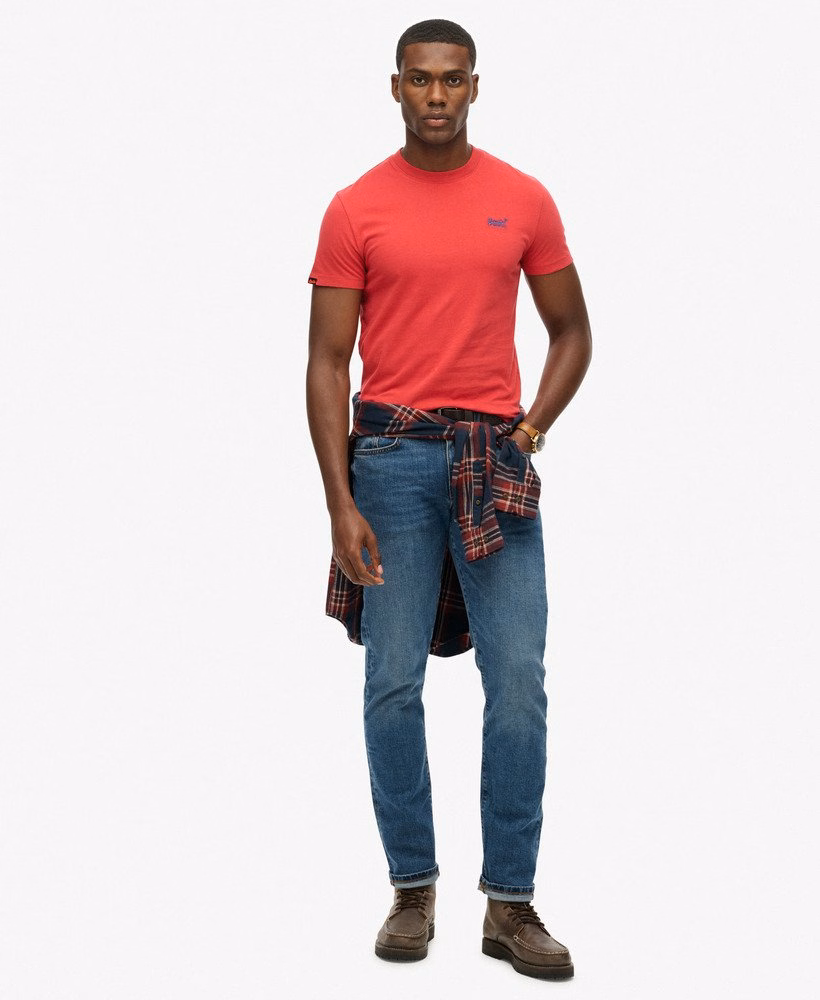 Camiseta Essential Logo em Algodão Orgânico