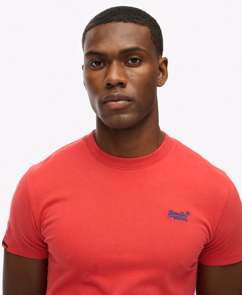 Camiseta Essential Logo em Algodão Orgânico
