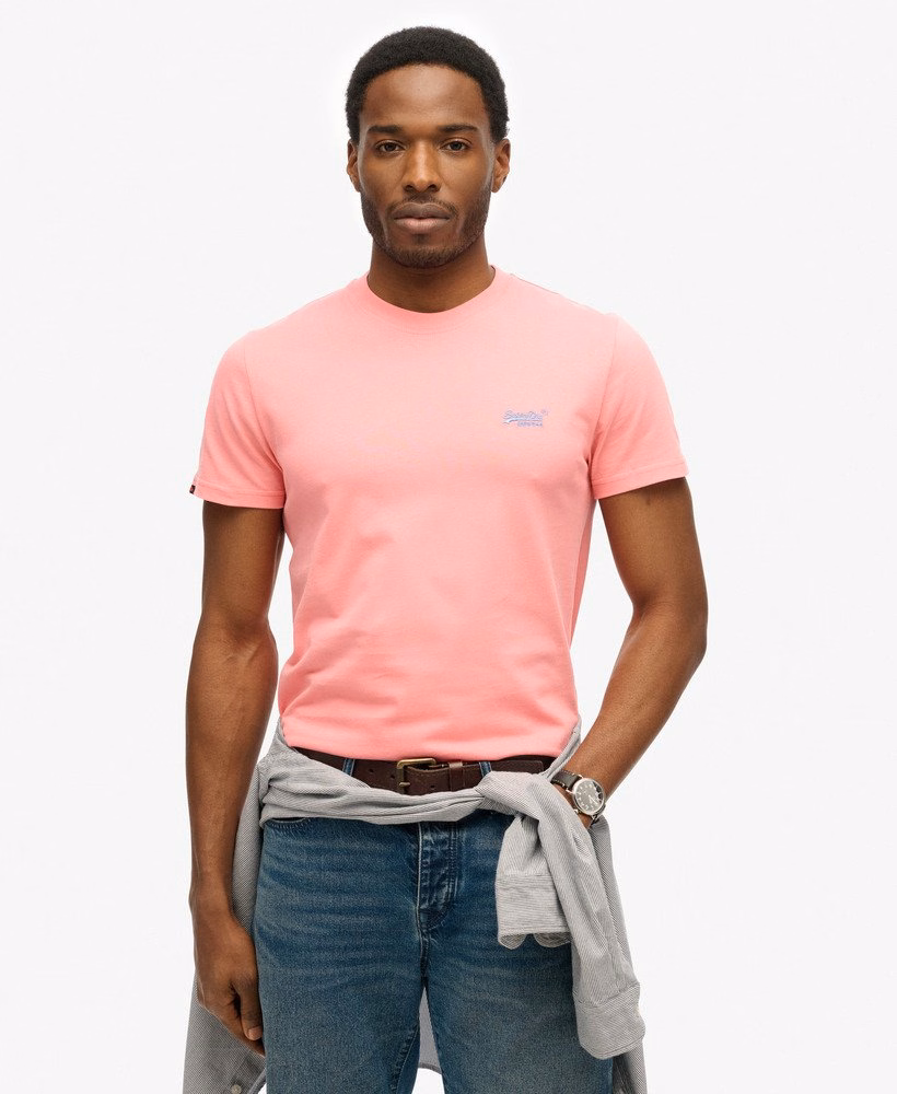 Camiseta Essential Logo em Algodão Orgânico