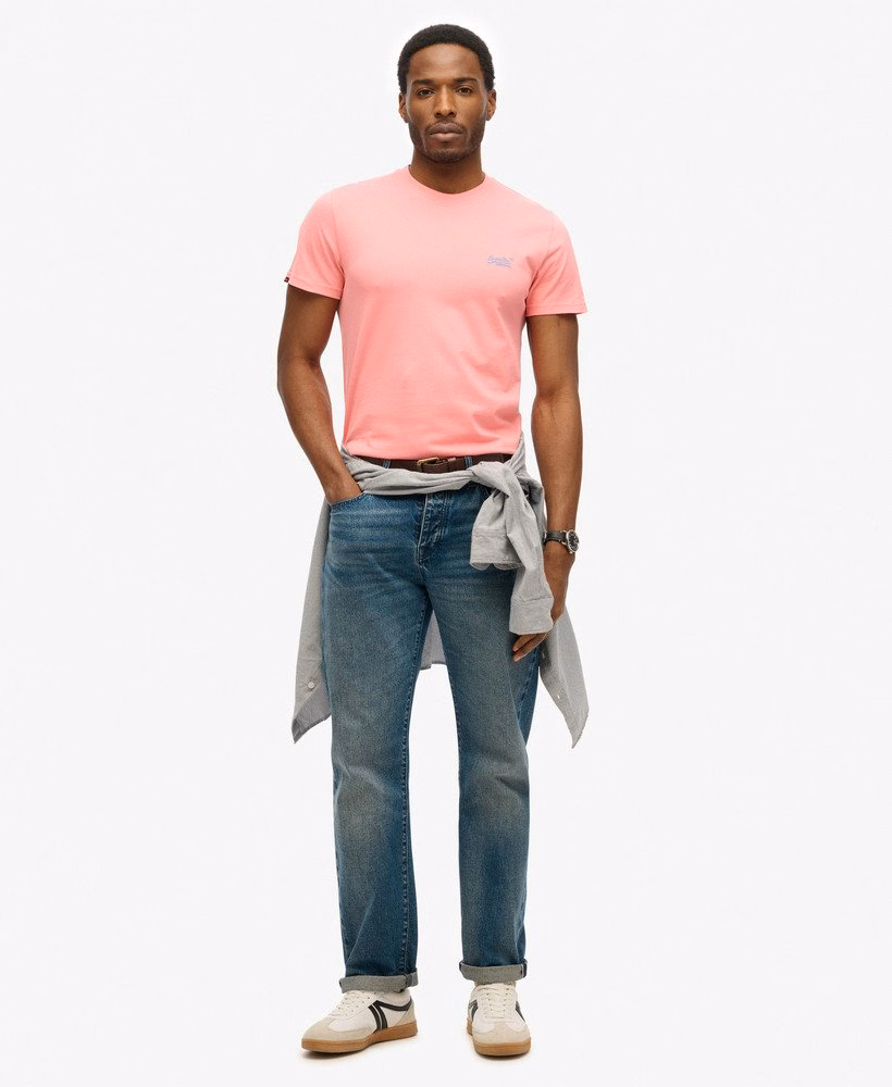 Camiseta Essential Logo em Algodão Orgânico