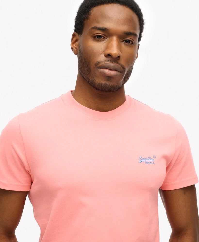 Camiseta Essential Logo em Algodão Orgânico