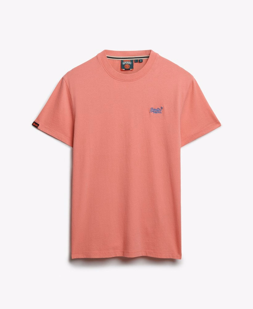 Camiseta Essential Logo em Algodão Orgânico