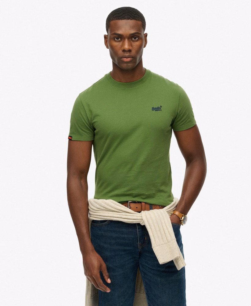 Camiseta Essential Logo em Algodão Orgânico