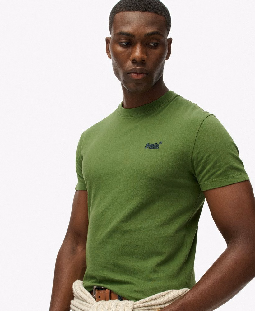 Camiseta Essential Logo em Algodão Orgânico