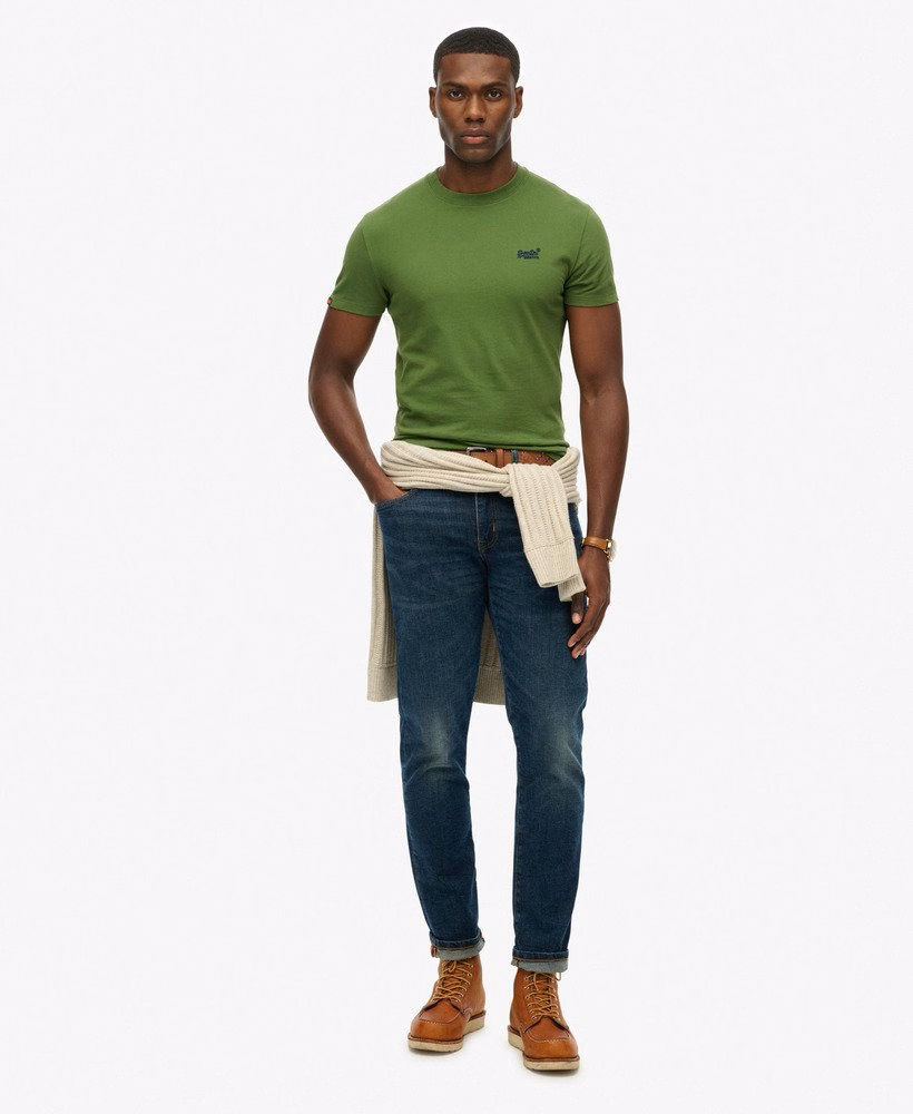 Camiseta Essential Logo em Algodão Orgânico