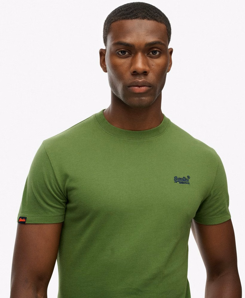 Camiseta Essential Logo em Algodão Orgânico