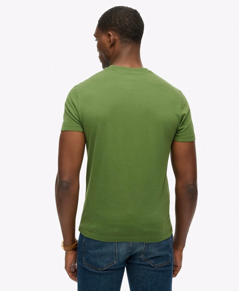 Camiseta Essential Logo em Algodão Orgânico
