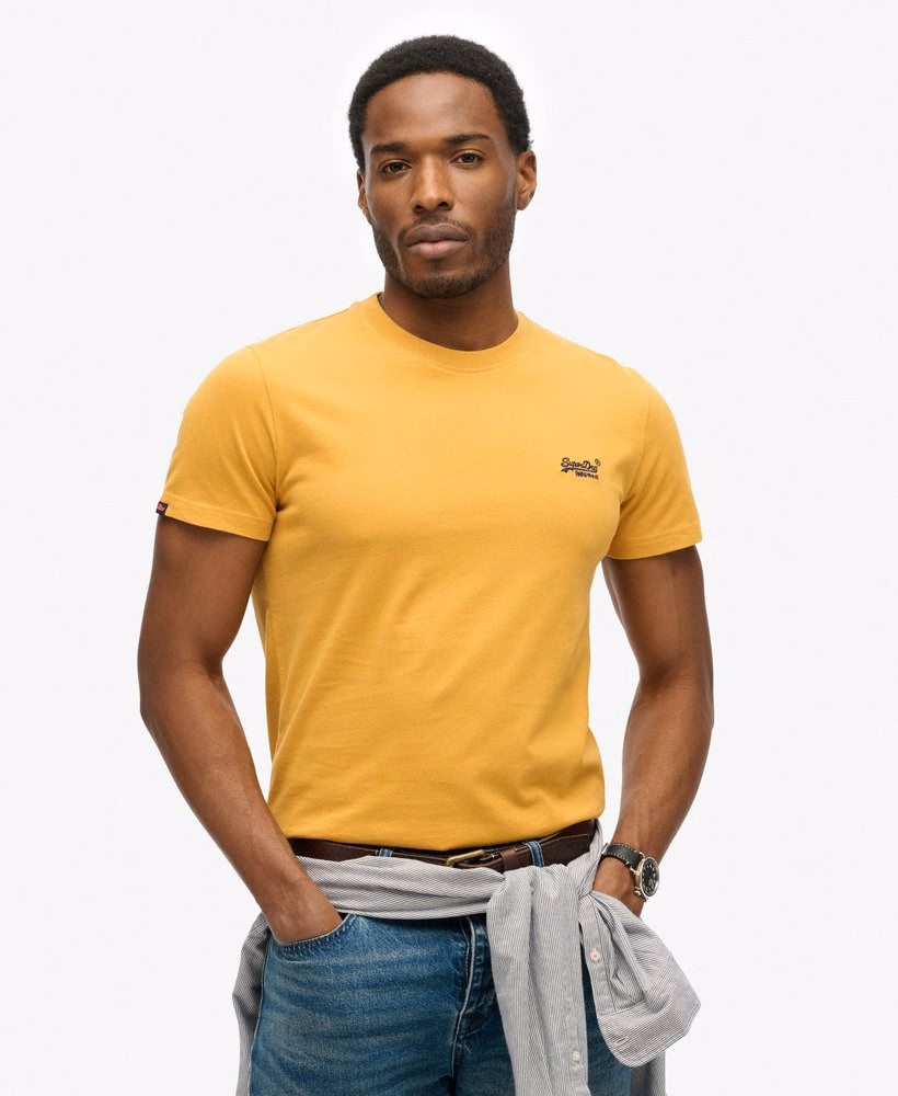 Camiseta Essential Logo em Algodão Orgânico