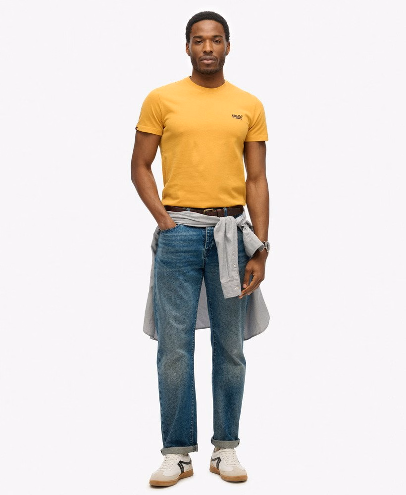 Camiseta Essential Logo em Algodão Orgânico