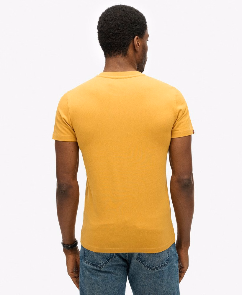 Camiseta Essential Logo em Algodão Orgânico