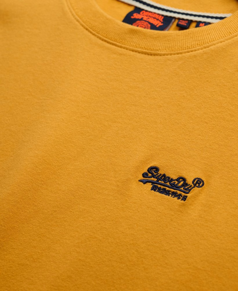 Camiseta Essential Logo em Algodão Orgânico