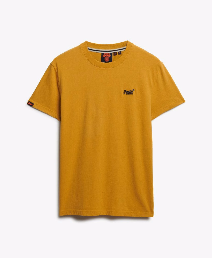 Camiseta Essential Logo em Algodão Orgânico