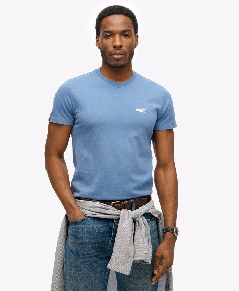 Camiseta Essential Logo em Algodão Orgânico