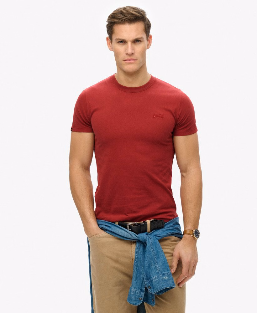 Camiseta Essential Logo em Algodão Orgânico