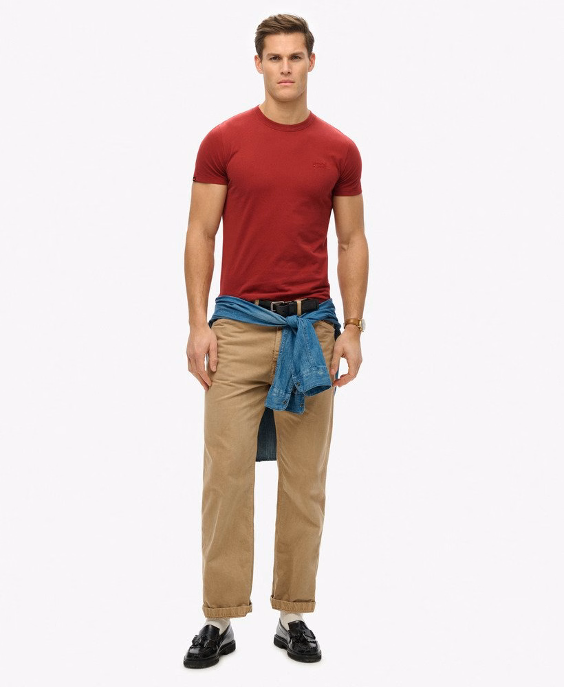Camiseta Essential Logo em Algodão Orgânico