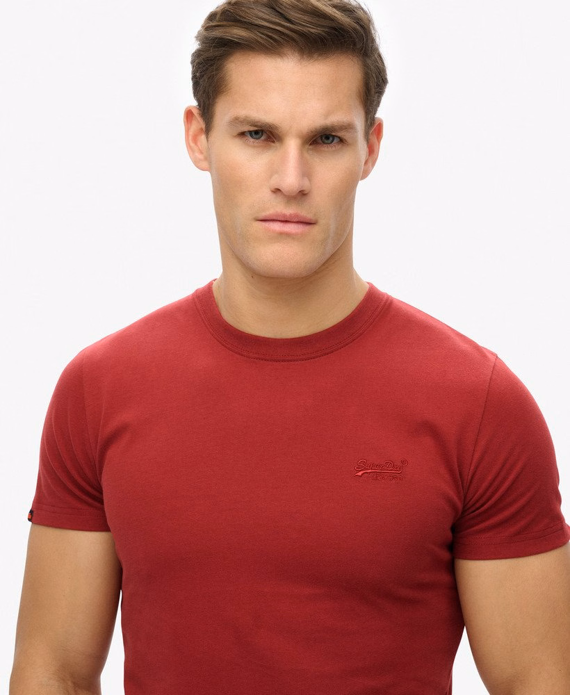 Camiseta Essential Logo em Algodão Orgânico