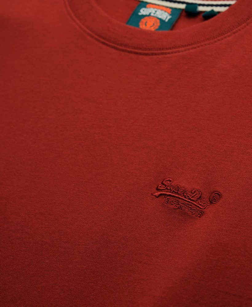 Camiseta Essential Logo em Algodão Orgânico