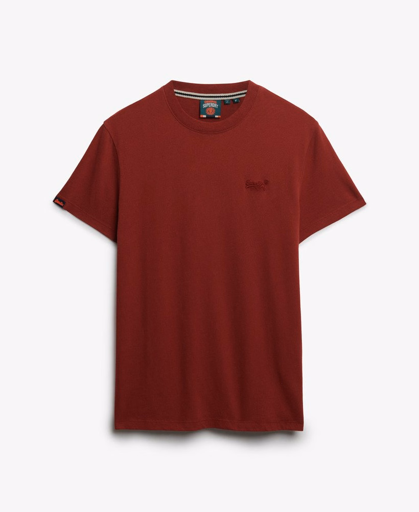 Camiseta Essential Logo em Algodão Orgânico