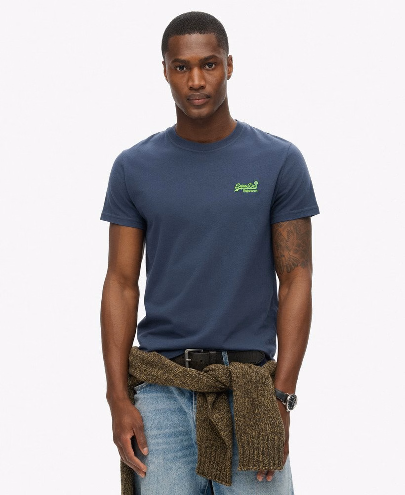 Camiseta Essential Logo em Algodão Orgânico