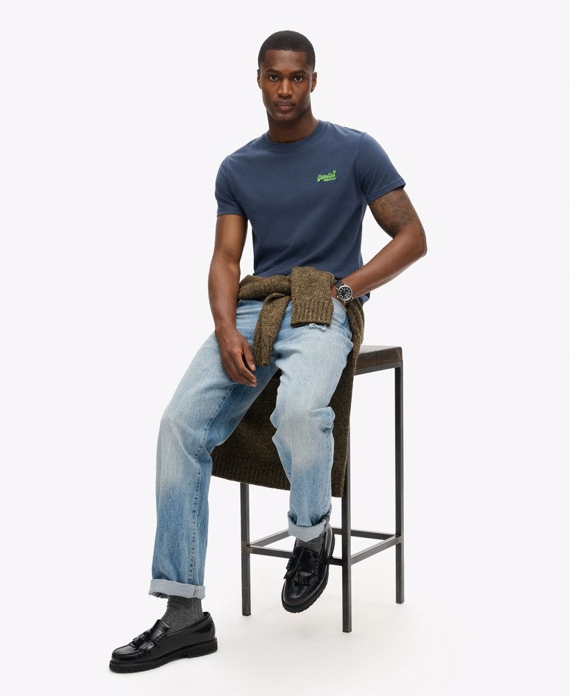 Camiseta Essential Logo em Algodão Orgânico
