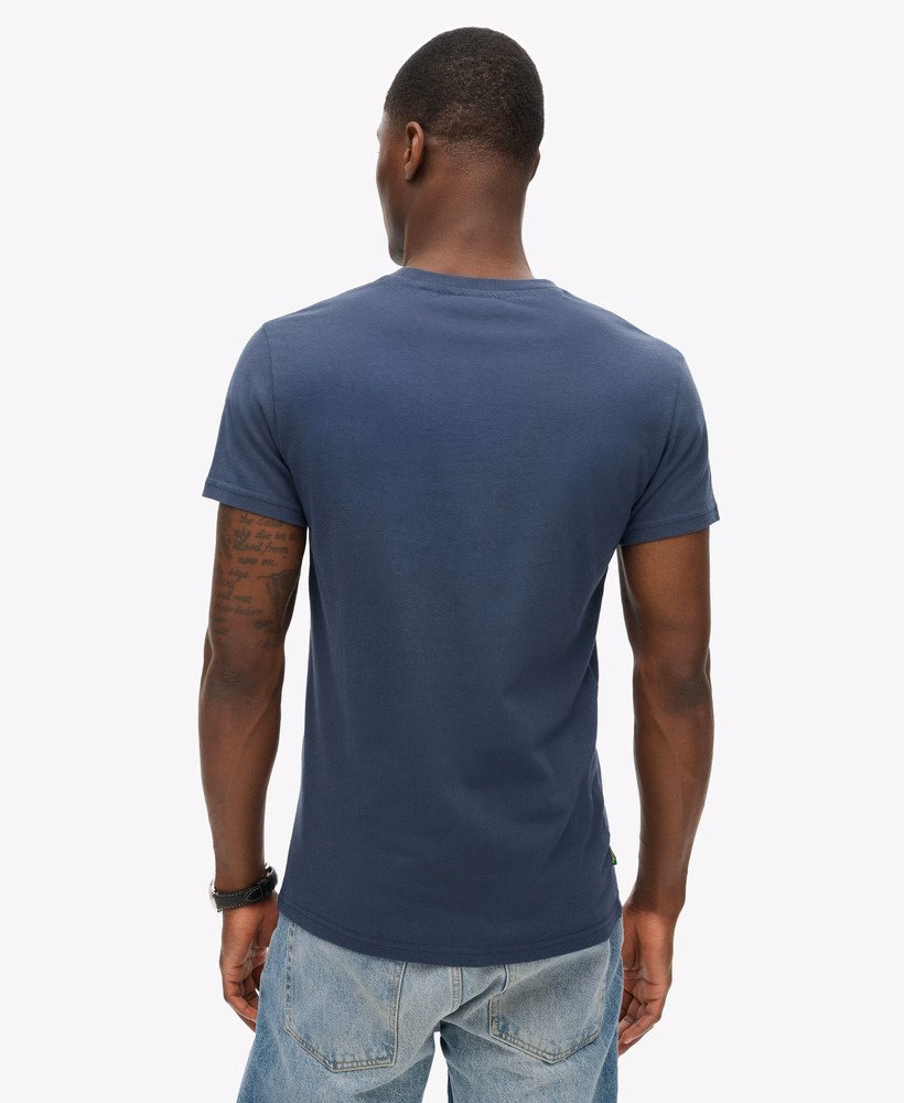 Camiseta Essential Logo em Algodão Orgânico