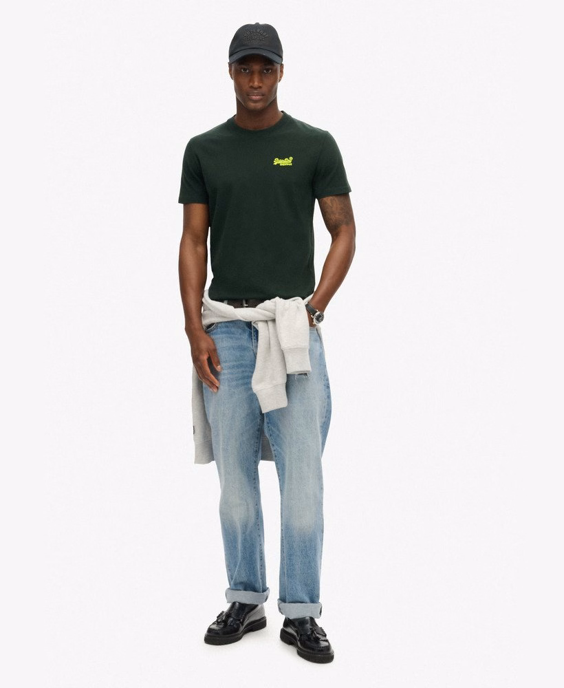 Camiseta Essential Logo em Algodão Orgânico