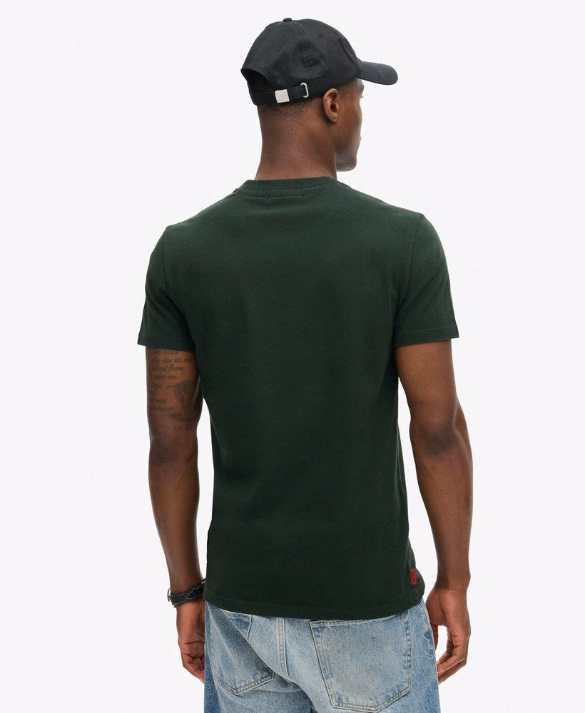 Camiseta Essential Logo em Algodão Orgânico