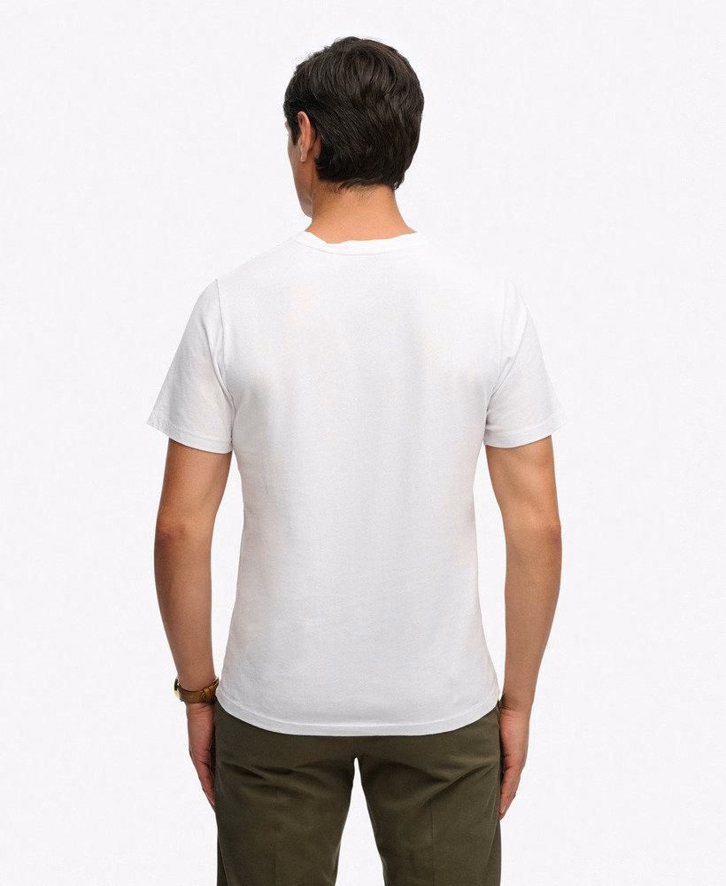 Camiseta Clássica Essencial com Bolso