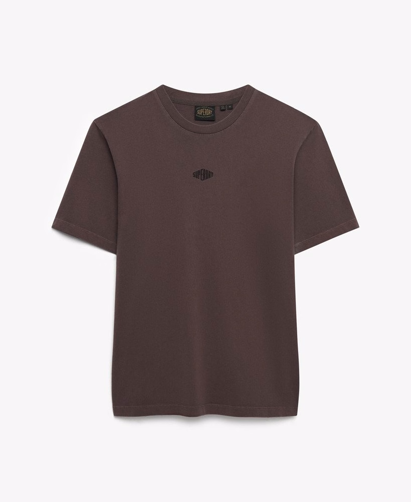 Camiseta com micro logo