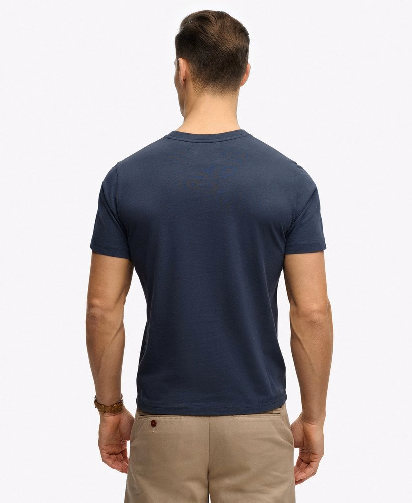 Camiseta retrô para atividades ao ar livre