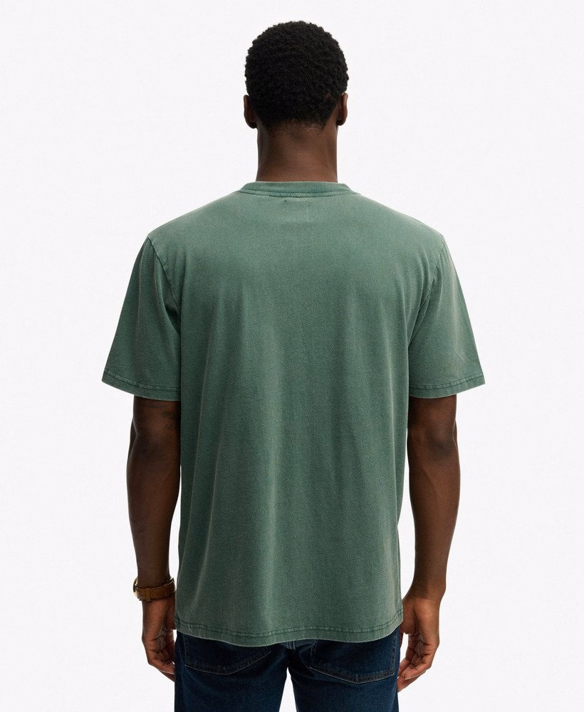 Camiseta folgada para comércio à beira da estrada