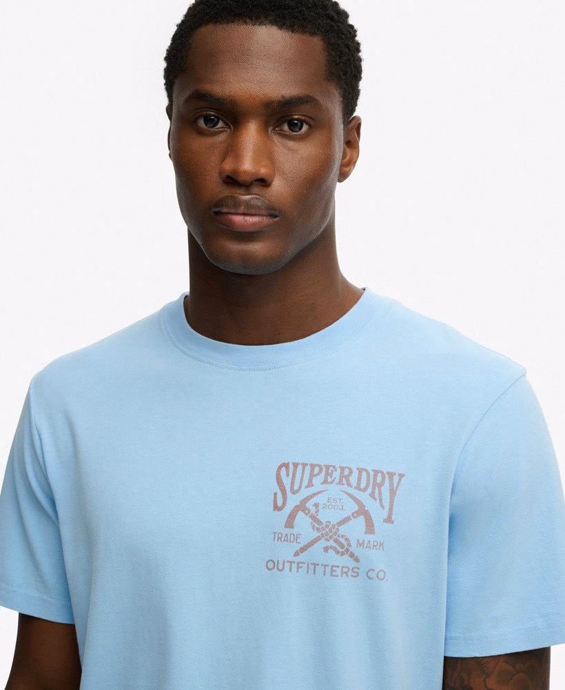 Camiseta Relaxada para Atividades ao Ar Livre na Montanha