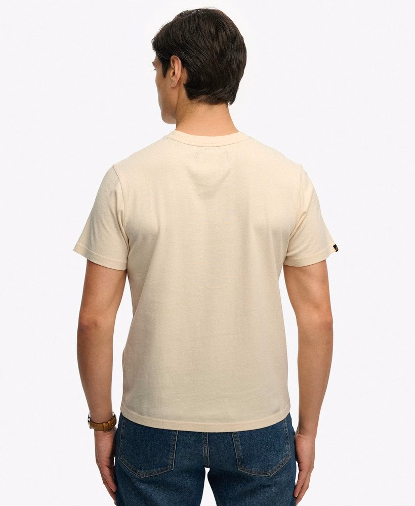 Camiseta retrô para atividades ao ar livre