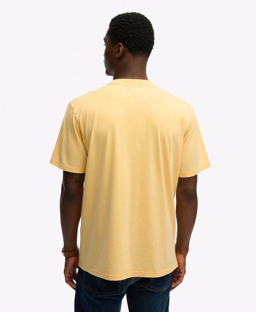 Camiseta folgada para comércio à beira da estrada