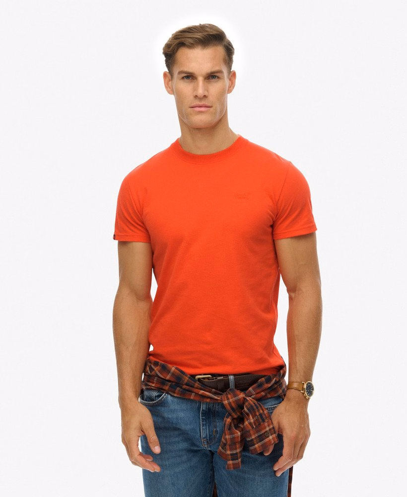 Camiseta Essential Logo em Algodão Orgânico