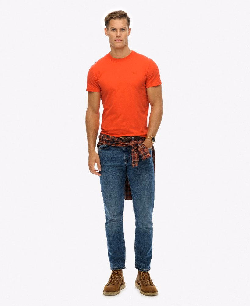 Camiseta Essential Logo em Algodão Orgânico