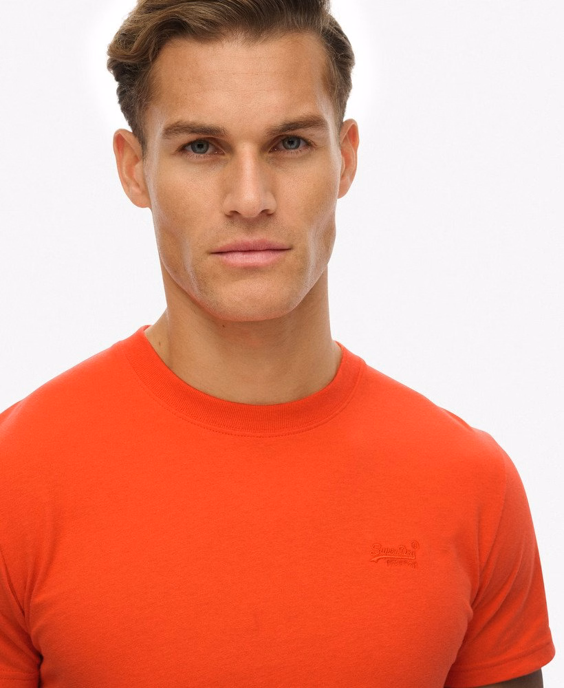 Camiseta Essential Logo em Algodão Orgânico