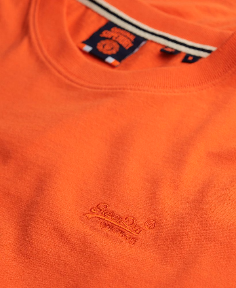 Camiseta Essential Logo em Algodão Orgânico