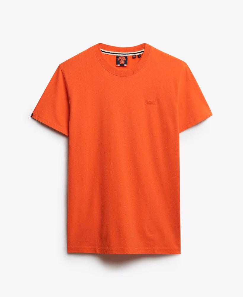 Camiseta Essential Logo em Algodão Orgânico