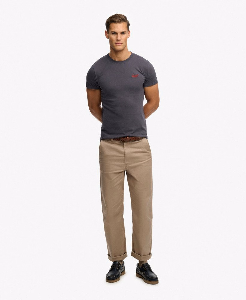 Camiseta Essential Logo em Algodão Orgânico
