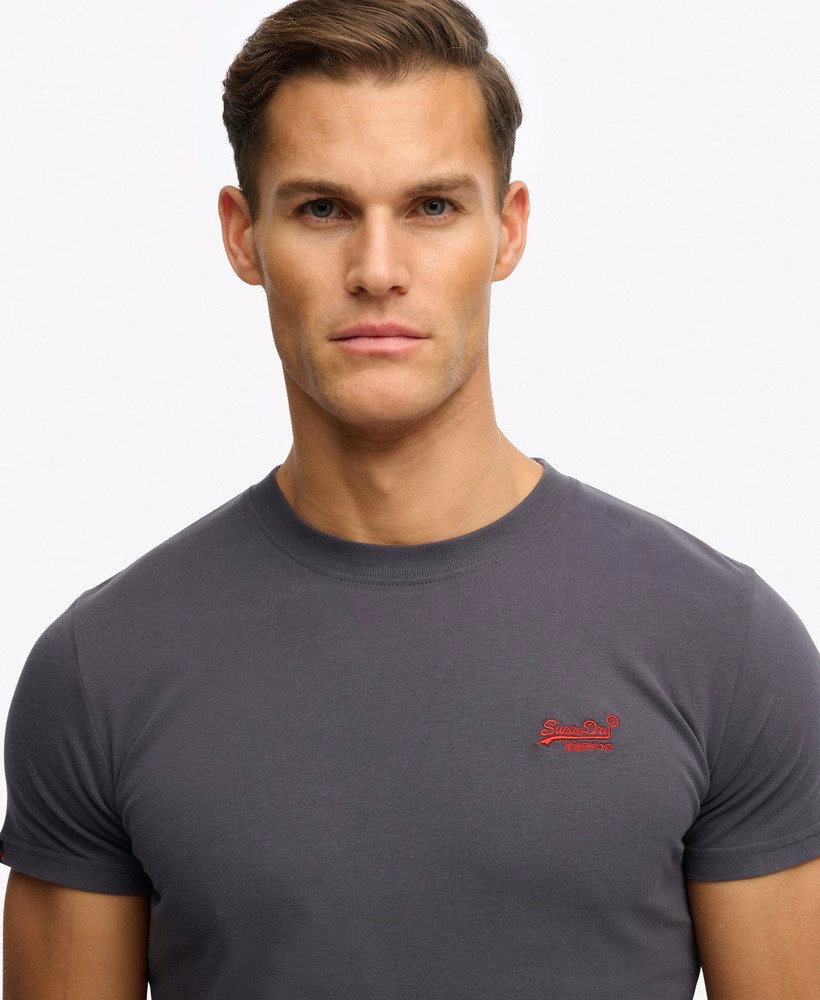 Camiseta Essential Logo em Algodão Orgânico