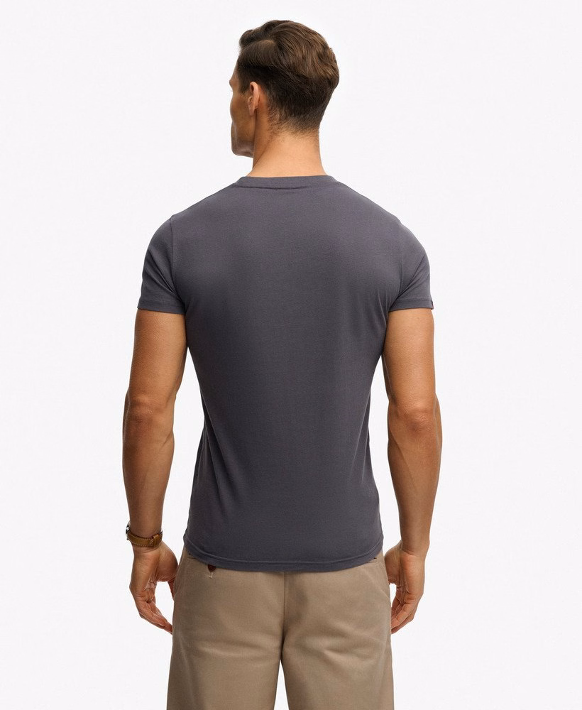 Camiseta Essential Logo em Algodão Orgânico