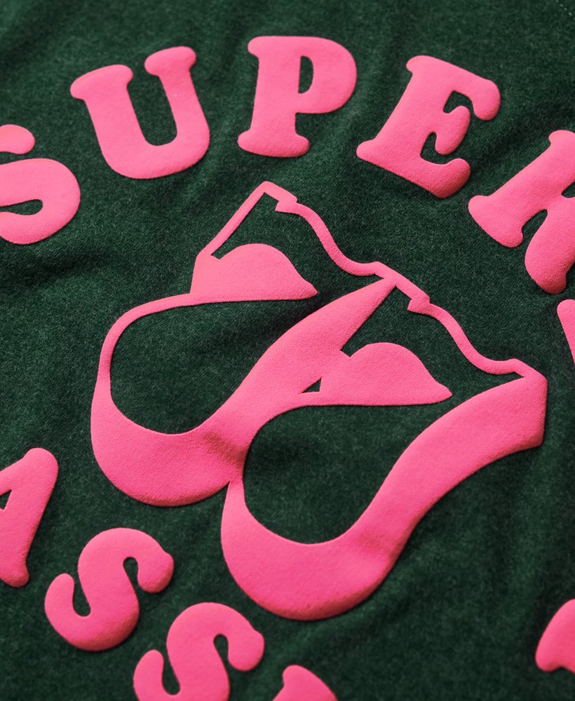 camiseta archive neon graphic na cor bengreen marl