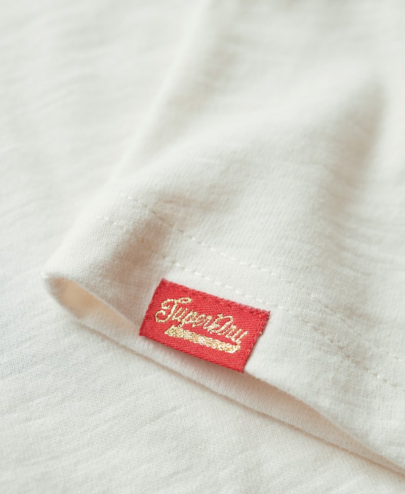 camiseta vintage americana com estampa gráfica em cruazul marinho intenso