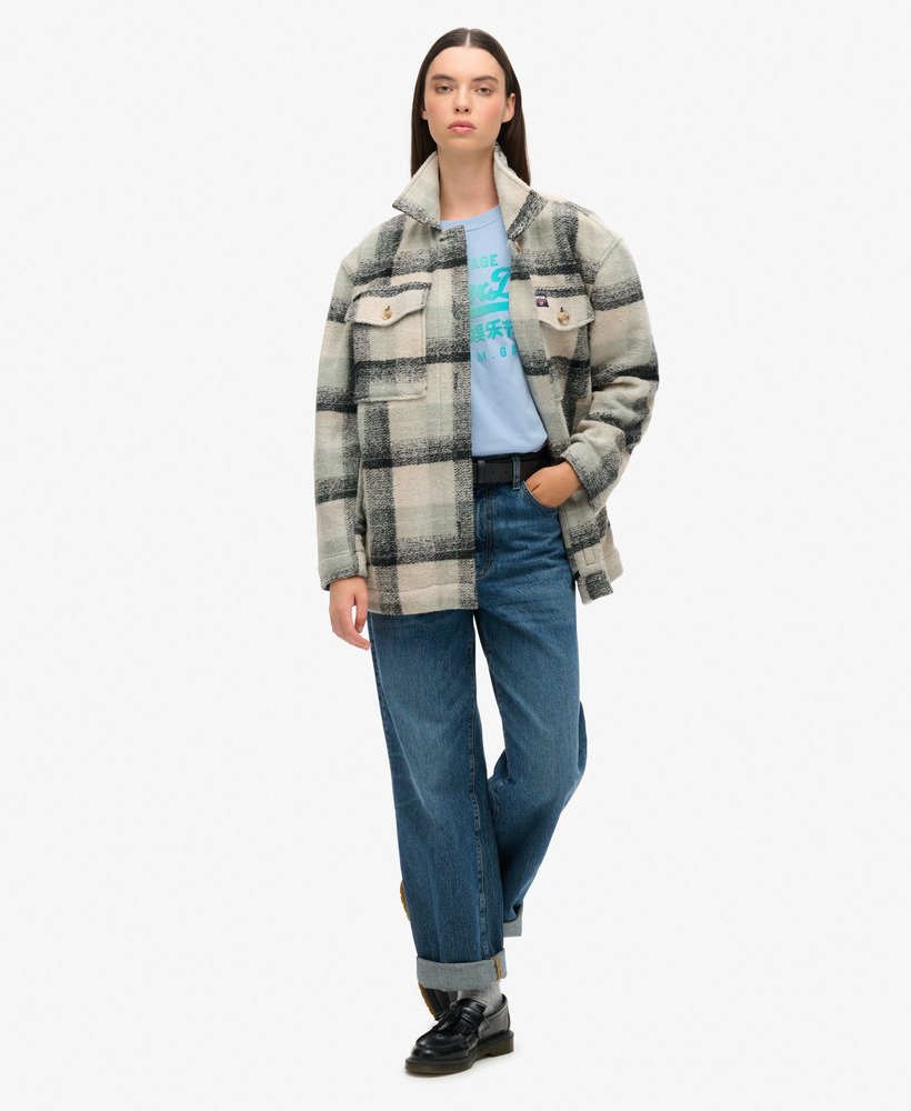 camiseta tonal graphic relaxed em tom de azul mesclado rodeo drive