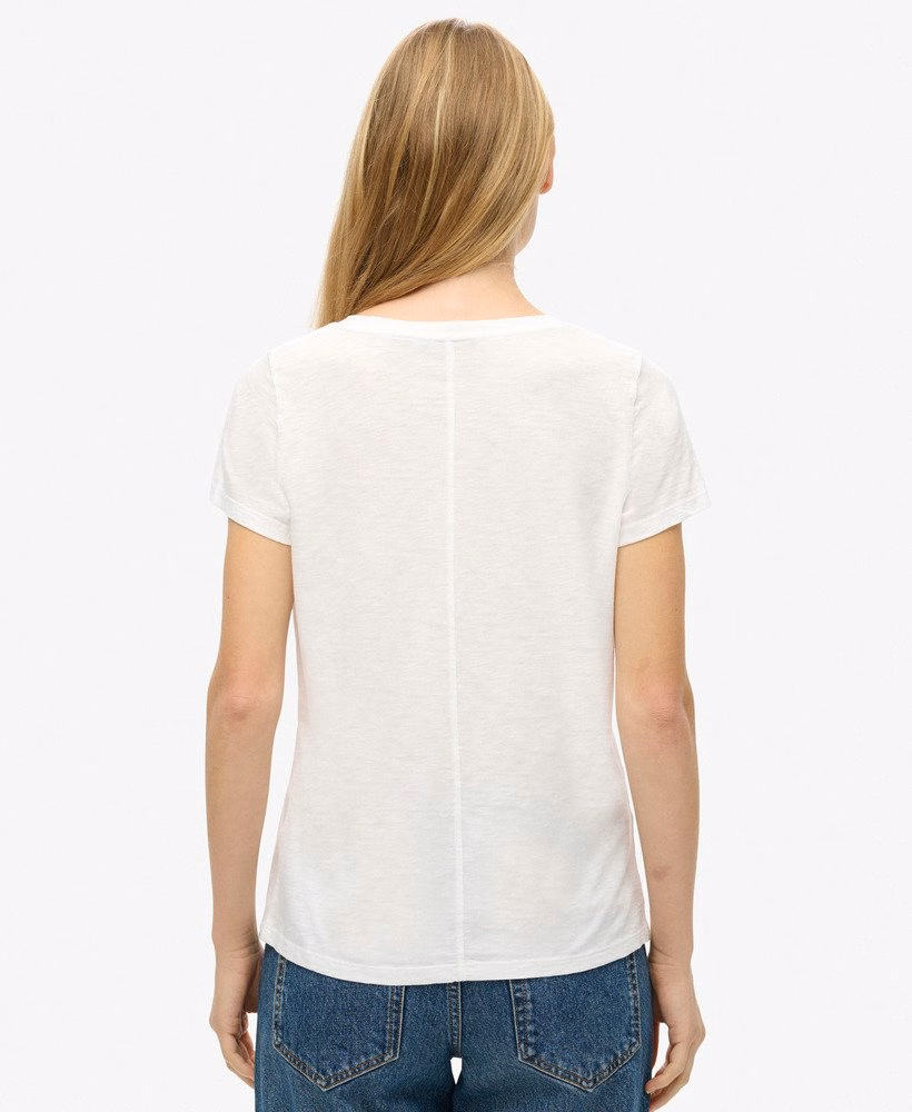 Camiseta Studios com decote redondo