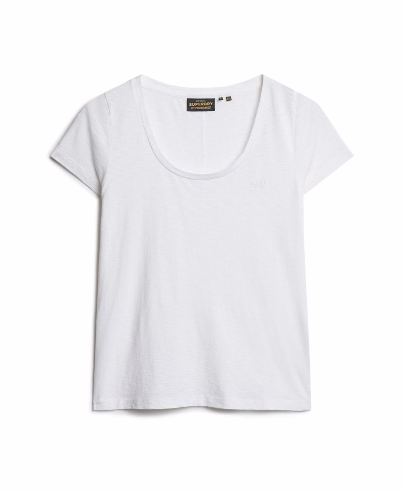 Camiseta Studios com decote redondo